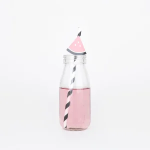 1 mini bouteille verre candy bar