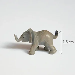 Figurine mini éléphant