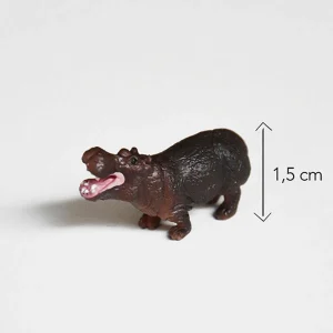 Figurine mini Hippopotame
