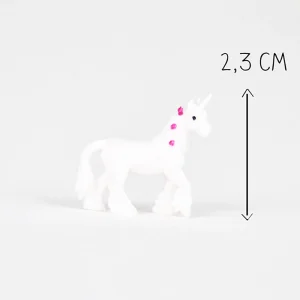 Figurine mini licorne
