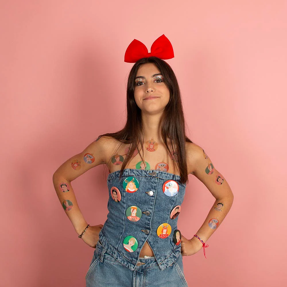 Noël - 1 badge royal star de Noël – Image 2