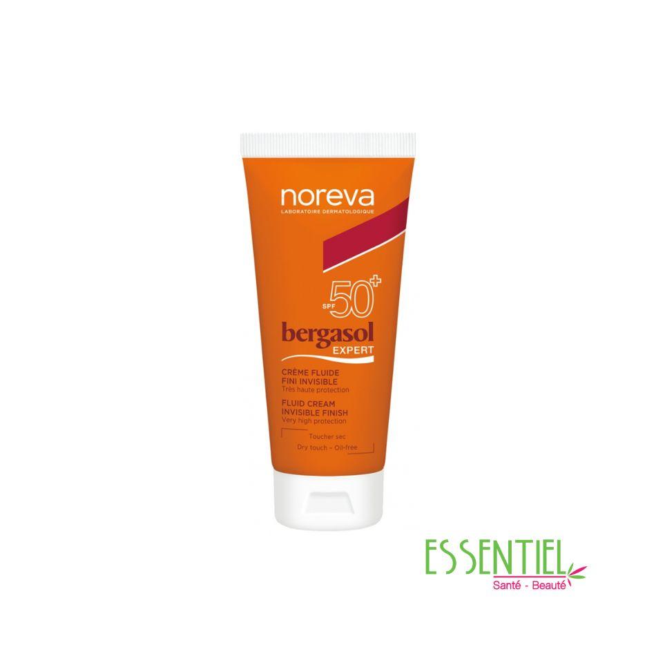 Noreva Bergasol Creme Fluide Spf50