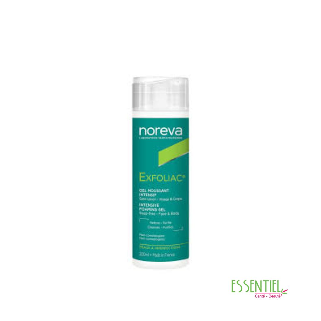 NOREVA Exfoliac Gel moussant Intensif, 200 ML