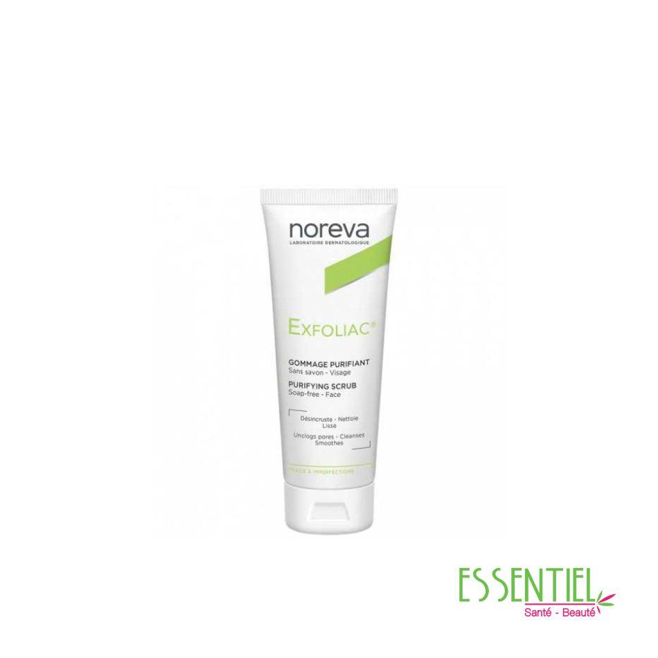 NOREVA EXFOLIAC GOMMAGE PURIFIANT PEAUX A IMPERFECTIONS 50ML