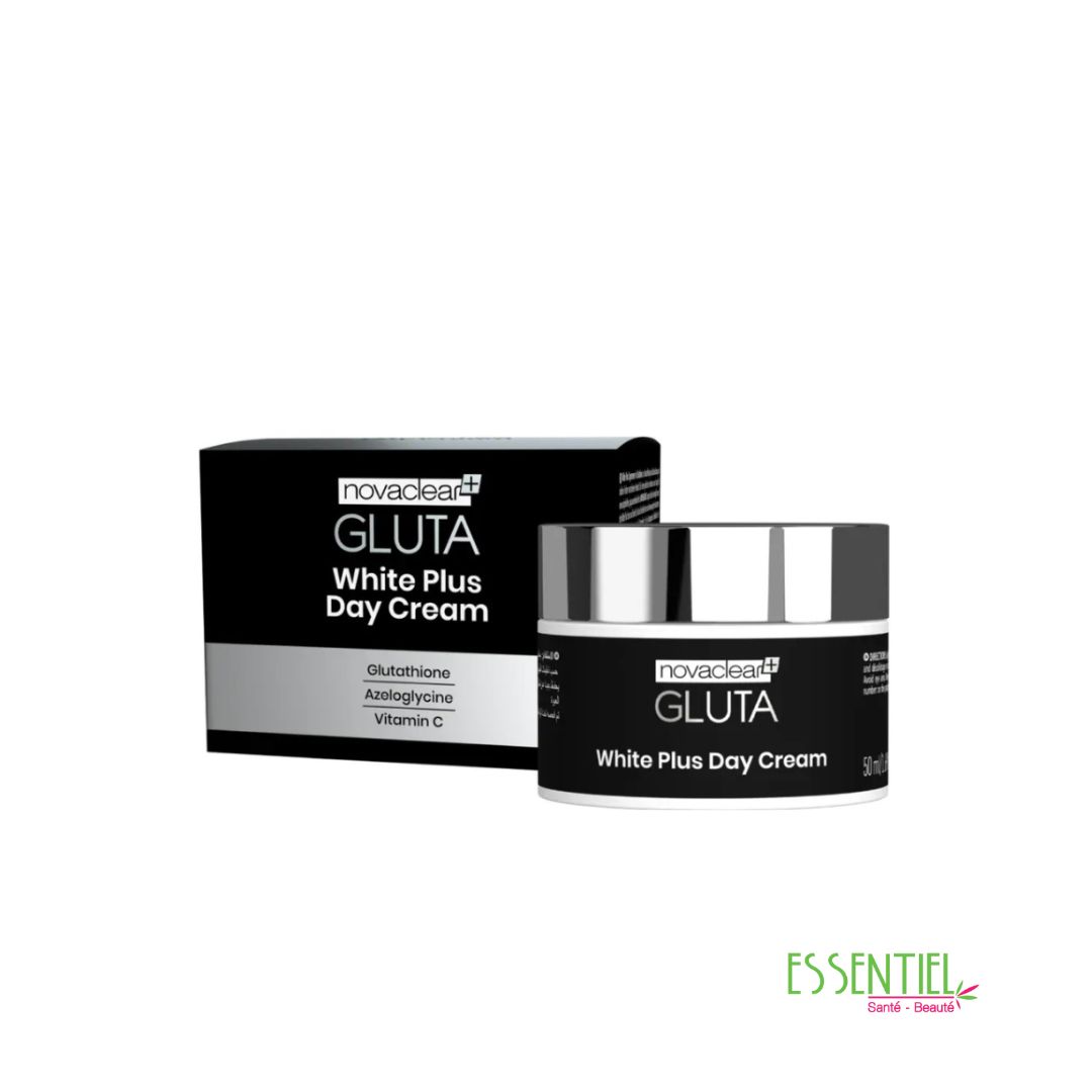 NOVACLEAR GLUTA WHITE PLUS CREME DE JOUR VISAGE 50ML