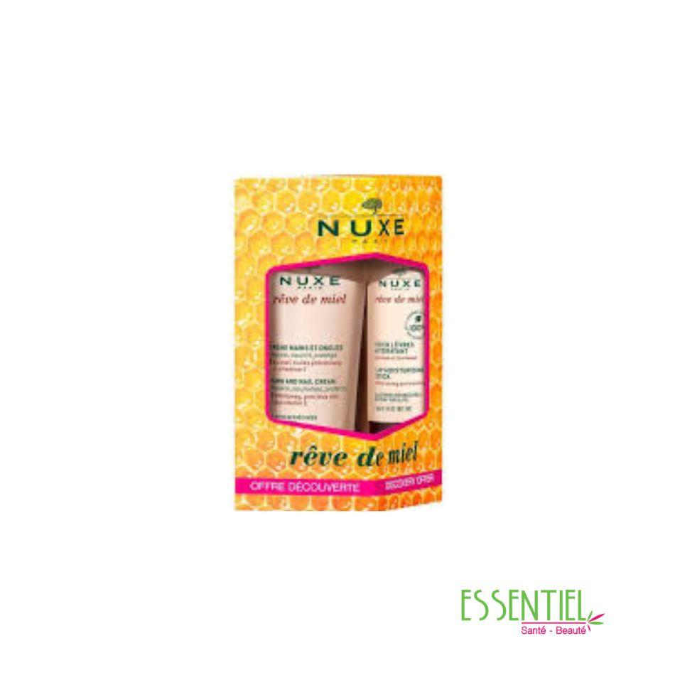 Rêve de Miel Crème Mains et Ongles 30 ml + Stick Lèvres Hydratant