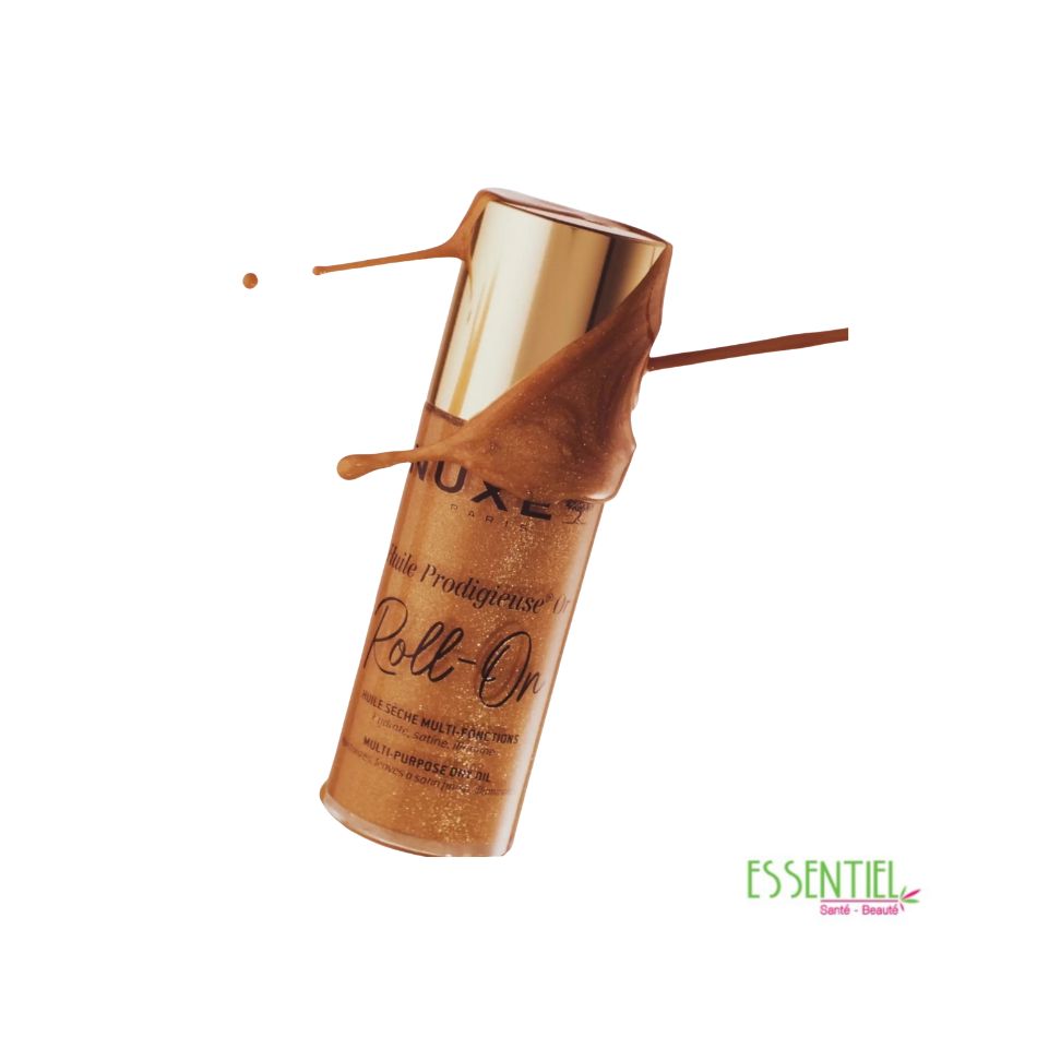 NUXE Huile Prodigieuse Or Roll-On 60 ML – Image 2