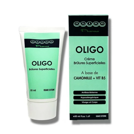 OLIGO crème brûlures superficielles 50 ML