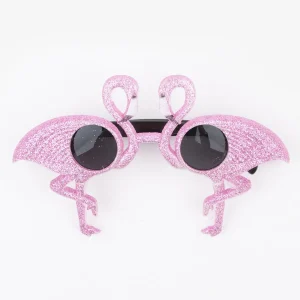 Lunettes flamant rose