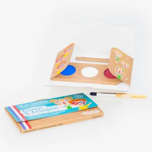 Maquillage enfant : palette clown et arlequin