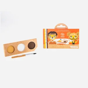 Maquillage enfant : palette lion & girafe