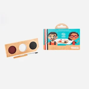 Maquillage enfant : palette pirate & coccinelle