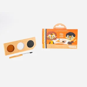 Maquillage enfant : palette tigre & renard