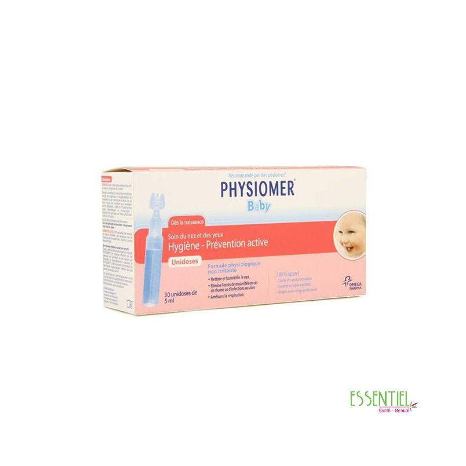 PHYSIOMER BABY UNIDOSES 30X5ML