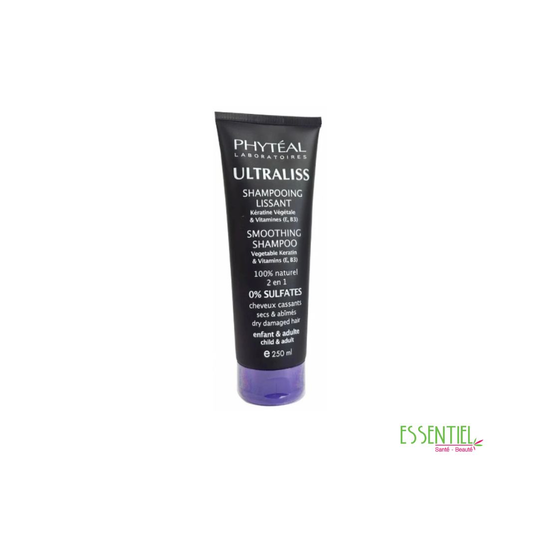 PHYTEAL ULTRALISS SHAMPOOING LISSANT À LA KÉRATINE, 250ml