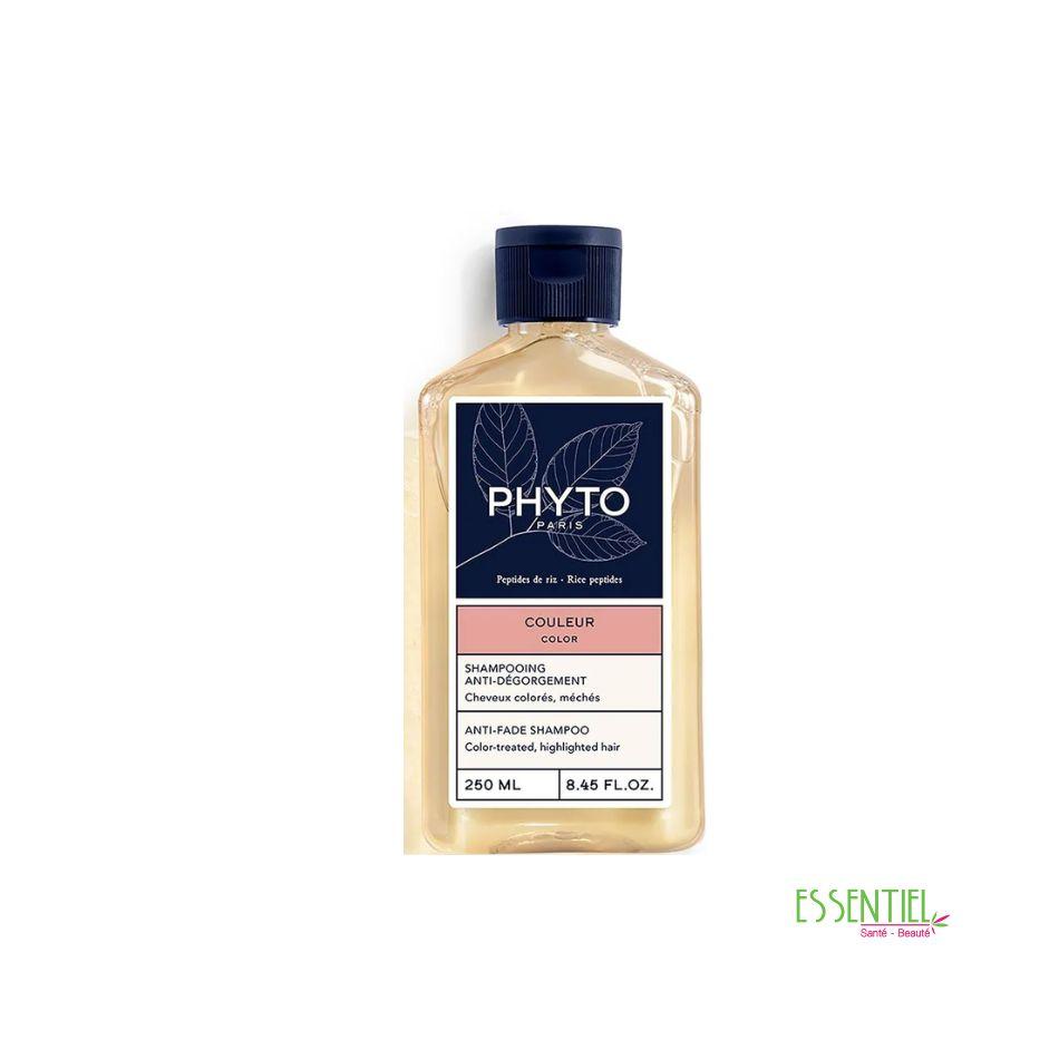 PHYTO COULEUR SHAMPOOING ANTI DEGORGEMENT 250ML