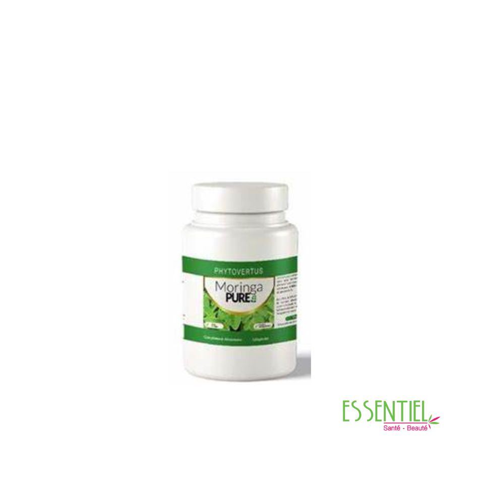 PHYTOVERTUS Gélules De Feuilles D’ortie – 60 Gélules