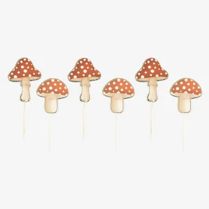 10 pics à cocktail champignons