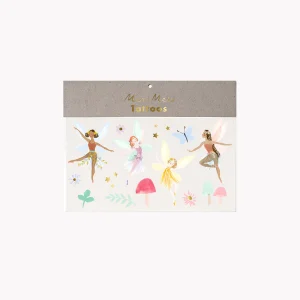 Tatouage ephemere : 2 planches fée