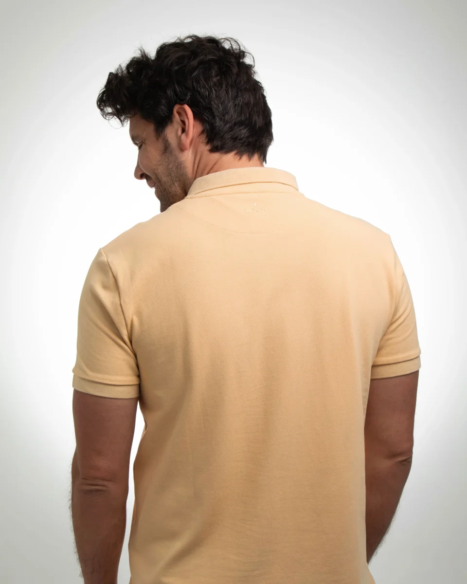 Polo Coton Piqué Sable – Image 4
