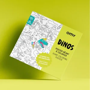 Poster géant dino
