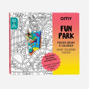 Poster géant fête foraine