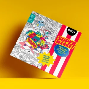 Poster géant Supermarché