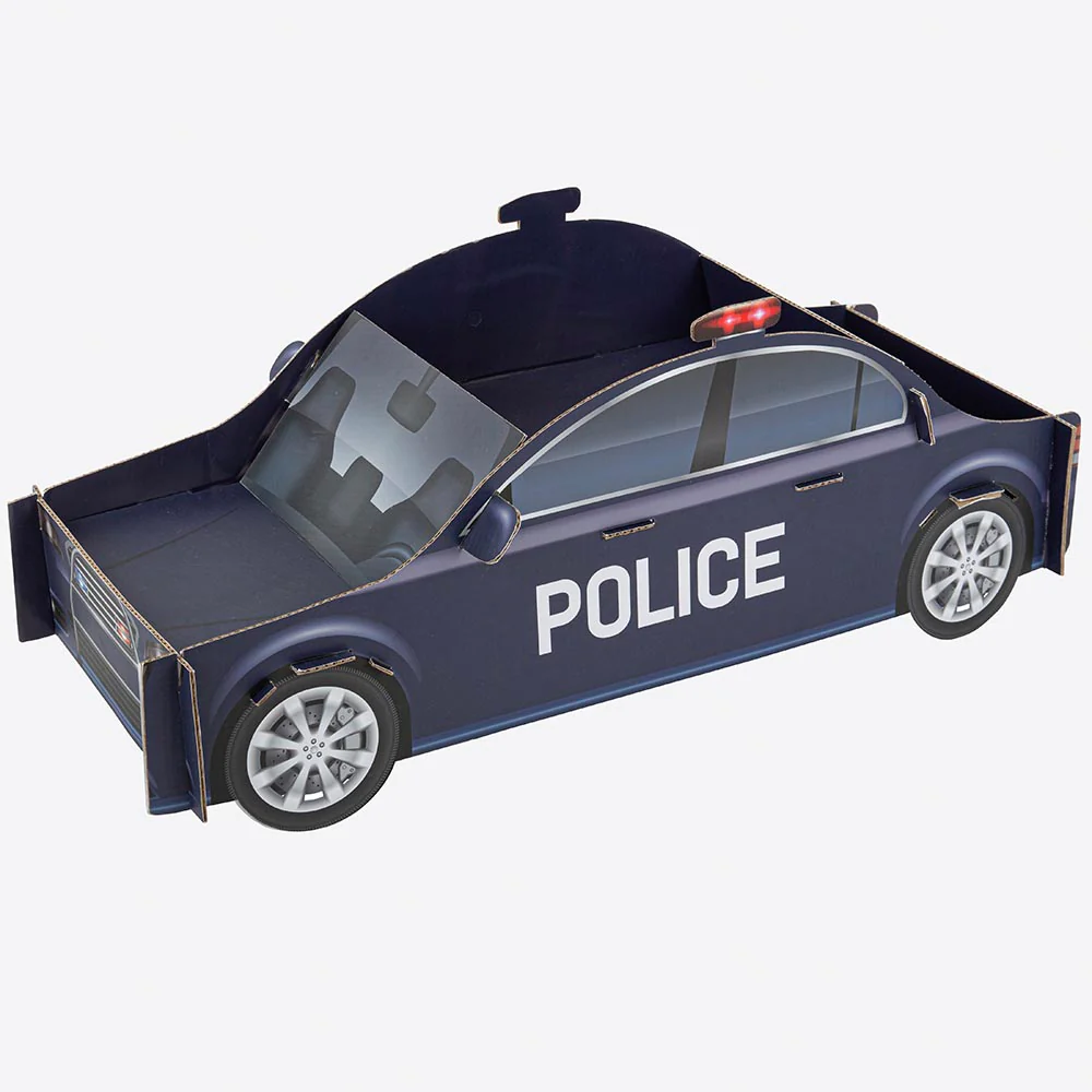 Présentoir à gâteaux voiture de police