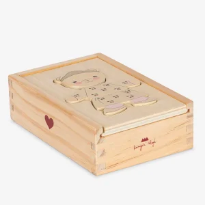 1 puzzle ourson à habiller