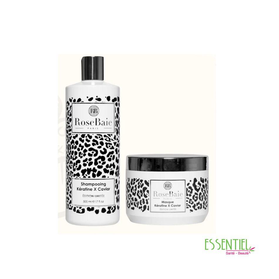 RoseBaie Gamme Edition Limitee Caviar x Kératine