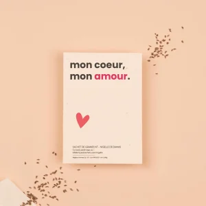 Sachet de graines : Mon cœur, mon amour