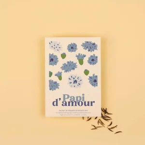 Sachet de graines : Papi d'amour