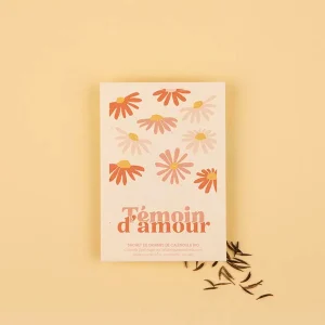 Sachet de graines : Témoin d'amour
