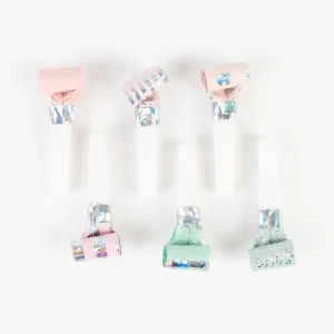 6 sans-gênes - Mix pastel