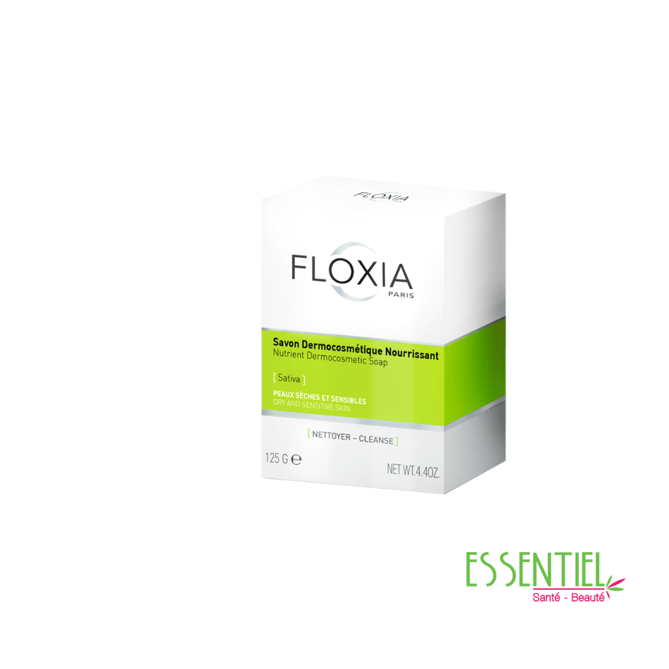 FLOXIA SAVON EXFOLIANT NOURRISSANT 125G