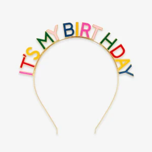serre-tete-mld-hbt-happy-birthday-2025-BD.jpgv1758031665 1 serre tête anniversaire "It's my birthday"