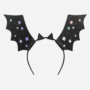 Halloween - 4 Serre-têtes chauve-souris