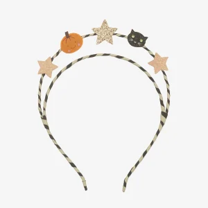 Halloween - Serre-tête citrouille