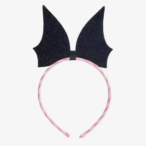 Halloween - Serre-tête chauve souris noire