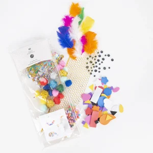 Set de bricolage multicolore