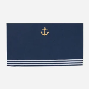 Sets de table : 10 sets ancre marine