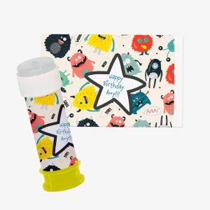 6 planche de stickers monstre