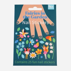 25 stickers d'ongles fées