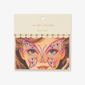 Bijoux visage papillon