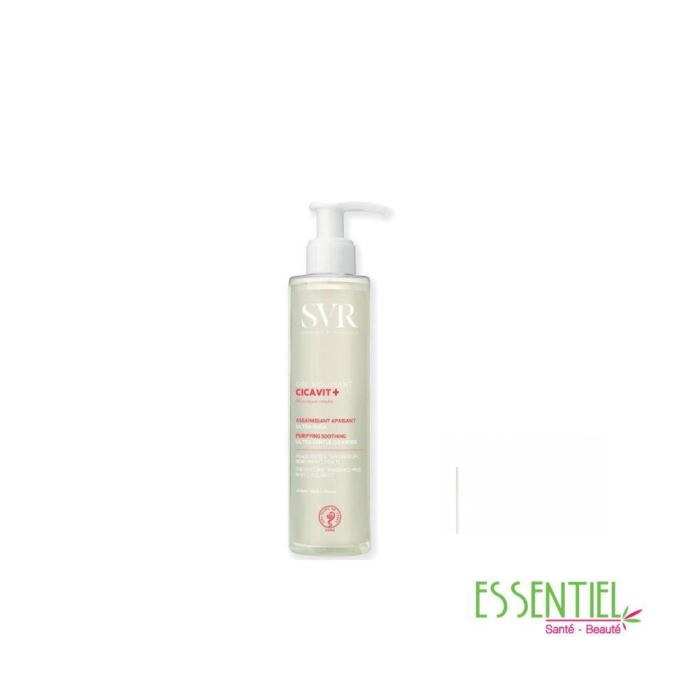 SVR Cicavit gel moussant 200 ml