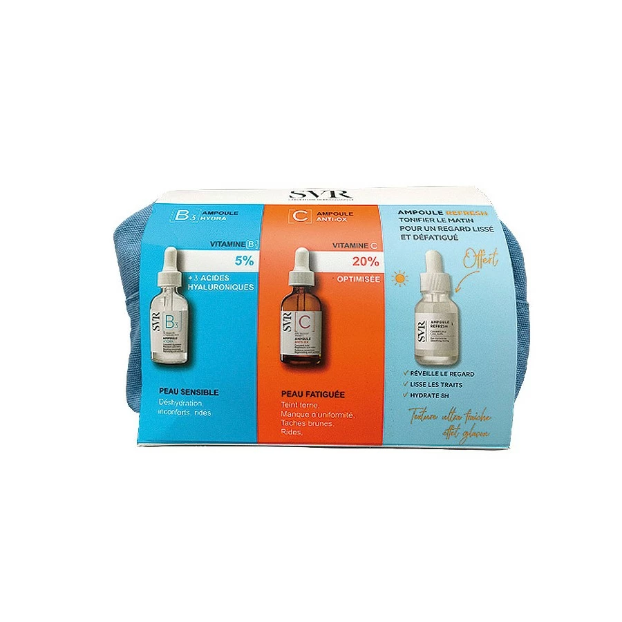 SVR TROUSSE AMPOULES B + C + Refresh