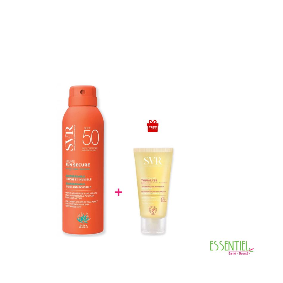SVR SUN SECURE LAIT CREPITANT SPF50+ 200ML