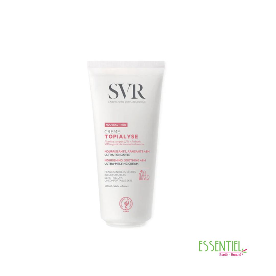 SVR Topialyse Crème Emolliente, 200 ml