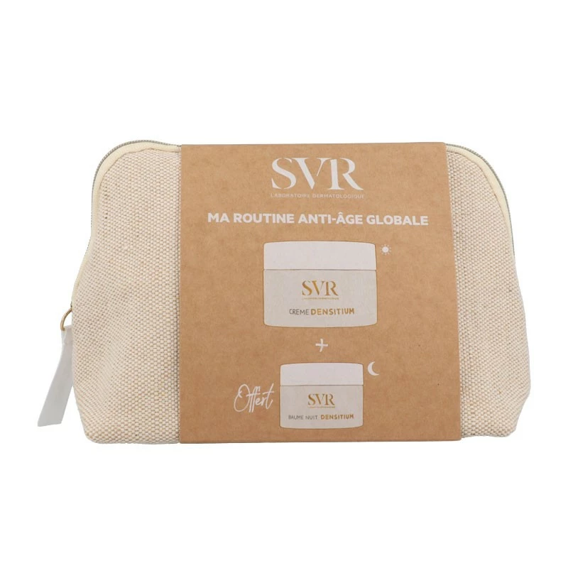SVR Trousse Crème + Baume Nuit Densitium