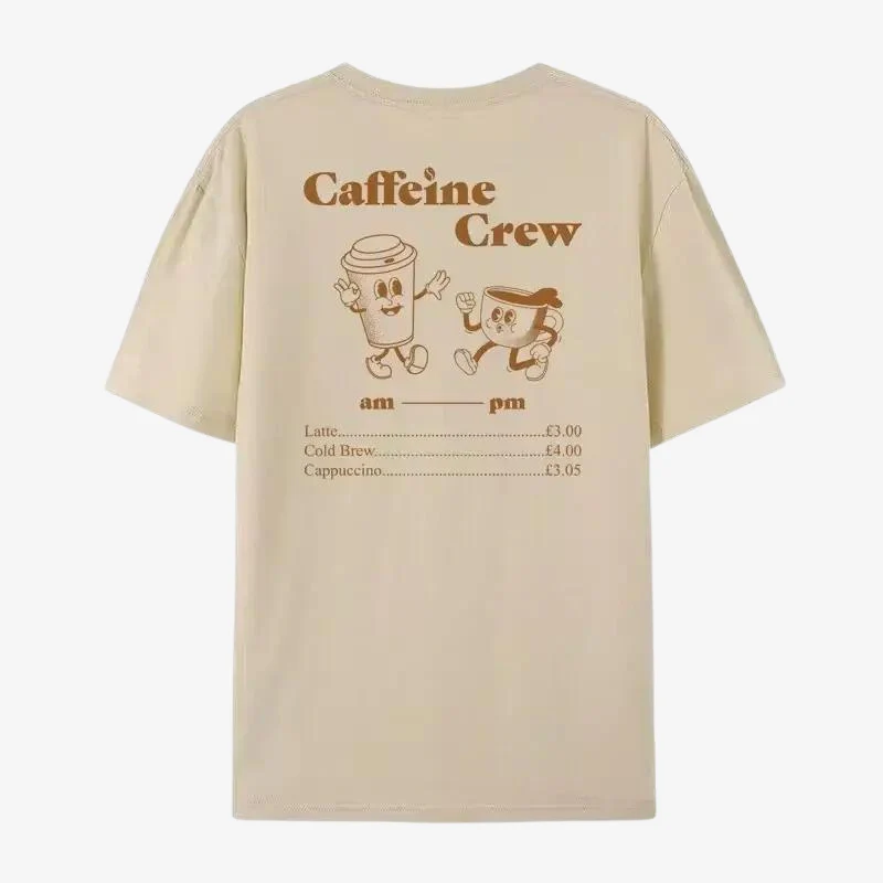 T-Shirt CAFFEINE CREW